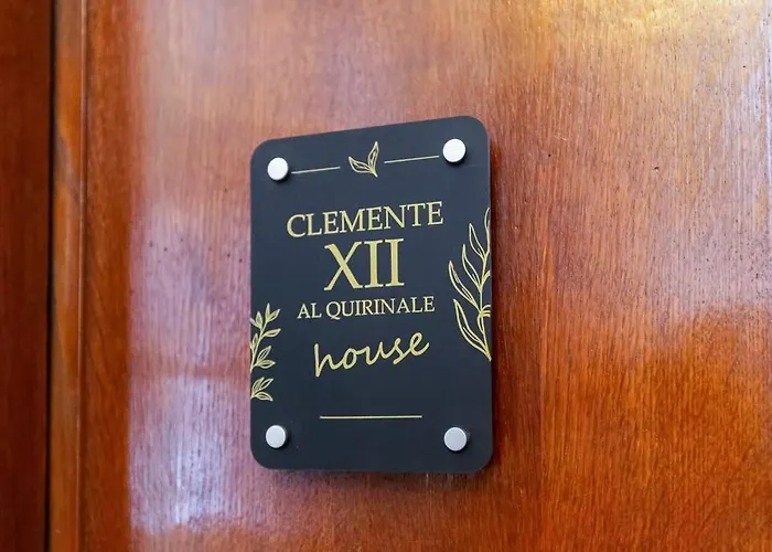 Clemente Xii Al Quirinale House Appartamento